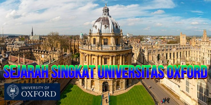Sejarah Singkat Universitas Oxford