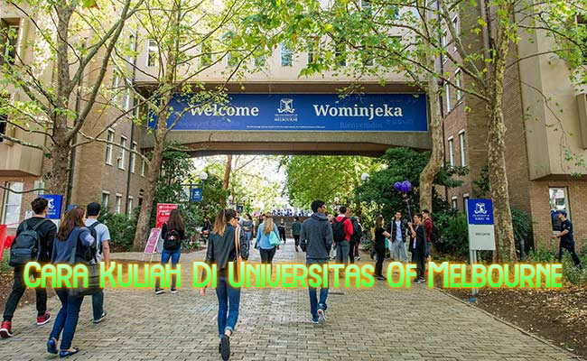 Cara Kuliah Di Universitas Of Melbourne